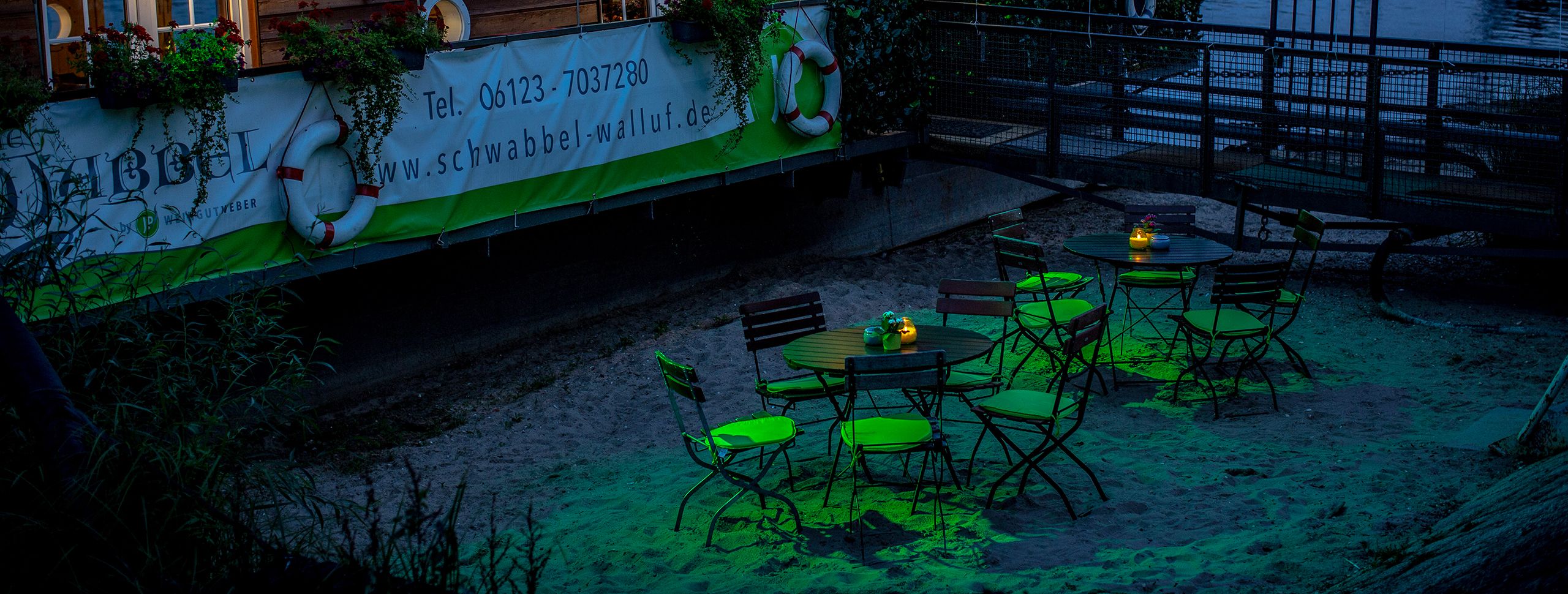 Führen Sie ihre ganz individuelle Veranstaltung. 